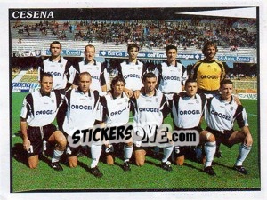 Cromo Squadra - Calciatori 1998-1999 - Panini