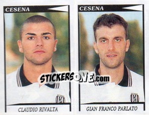 Sticker Rivalta / Parlato  - Calciatori 1998-1999 - Panini