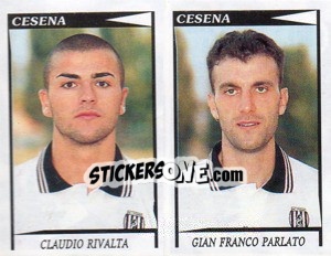 Figurina Rivalta / Parlato  - Calciatori 1998-1999 - Panini