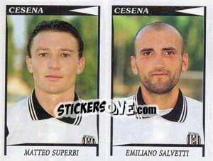 Cromo Superbi / Salvetti  - Calciatori 1998-1999 - Panini