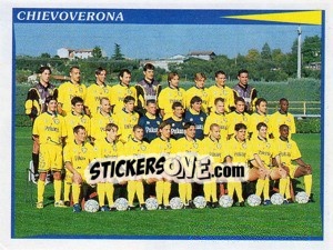 Cromo Squadra - Calciatori 1998-1999 n. 467 - Panini
