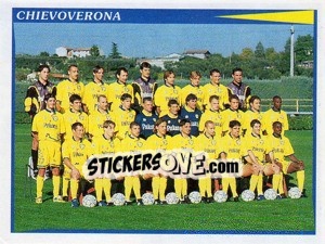 Cromo Squadra - Calciatori 1998-1999 - Panini