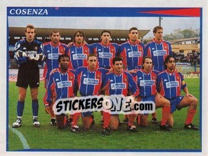 Sticker Squadra - Calciatori 1998-1999 n. 476 - Panini