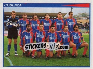 Cromo Squadra - Calciatori 1998-1999 - Panini