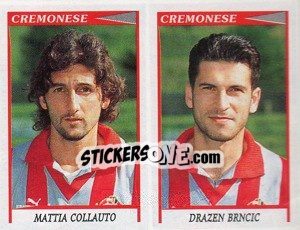 Sticker Collauto / Brncic  - Calciatori 1998-1999 n. 489 - Panini