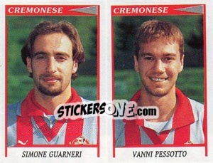 Figurina Guarneri / Pessotto  - Calciatori 1998-1999 - Panini