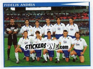 Sticker Squadra