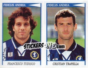 Figurina Tudisco / Trapelia  - Calciatori 1998-1999 - Panini