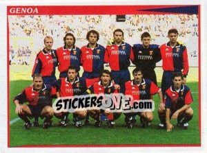 Sticker Squadra