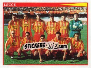 Cromo Squadra - Calciatori 1998-1999 - Panini