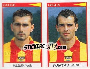 Figurina Viali / Bellucci  - Calciatori 1998-1999 - Panini