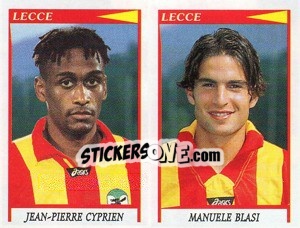Sticker Cyprien / Blasi - Calciatori 1998-1999 n. 515 - Panini