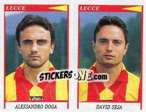 Sticker Doga / Sesa  - Calciatori 1998-1999 n. 518 - Panini