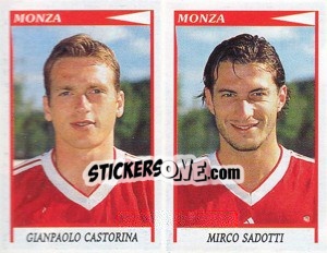 Sticker Castorina / Sadotti  - Calciatori 1998-1999 n. 532 - Panini