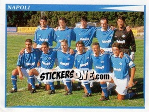 Sticker Squadra - Calciatori 1998-1999 - Panini