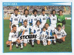 Cromo Squadra - Calciatori 1998-1999 - Panini