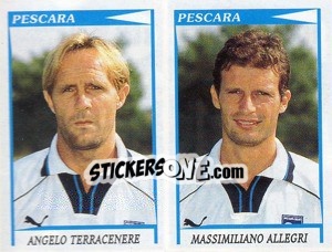 Sticker Terracenere / Allegri 