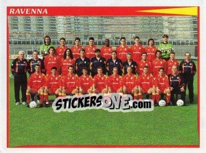 Sticker Squadra - Calciatori 1998-1999 - Panini