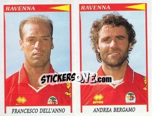 Sticker Dell'Anno / Bergamo  - Calciatori 1998-1999 n. 562 - Panini