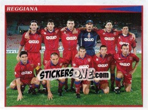 Sticker Squadra - Calciatori 1998-1999 n. 566 - Panini