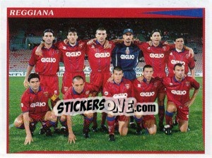 Sticker Squadra