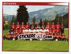 Cromo Squadra - Calciatori 1998-1999 n. 575 - Panini