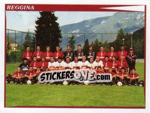 Cromo Squadra - Calciatori 1998-1999 - Panini