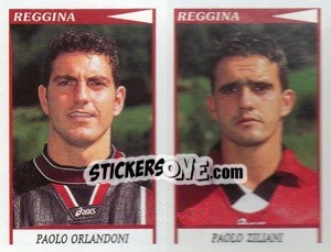 Figurina Orlandoni / Ziliani  - Calciatori 1998-1999 - Panini