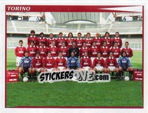 Sticker Squadra - Calciatori 1998-1999 - Panini