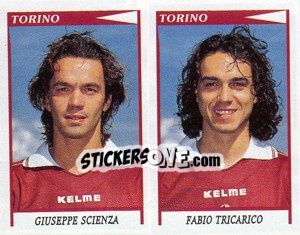 Sticker Scienza / Tricarico  - Calciatori 1998-1999 - Panini