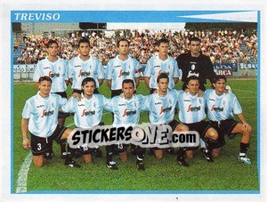 Figurina Squadra - Calciatori 1998-1999 - Panini