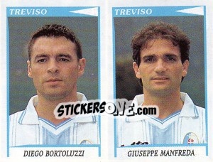 Sticker Bortoluzzi / Manfreda 