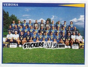 Sticker Squadra - Calciatori 1998-1999 - Panini