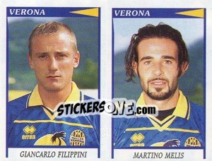 Sticker Filippini / Melis 