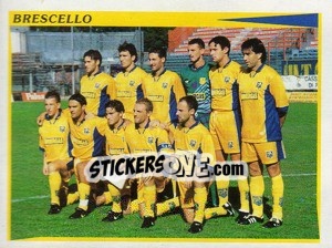 Sticker Brescello (Squadra) - Calciatori 1998-1999 n. 622 - Panini