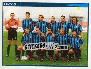Cromo Lecco (Squadra) - Calciatori 1998-1999 - Panini