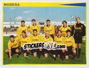 Sticker Modena (Squadra) - Calciatori 1998-1999 n. 634 - Panini