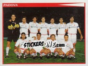 Figurina Padova (Squadra) - Calciatori 1998-1999 - Panini