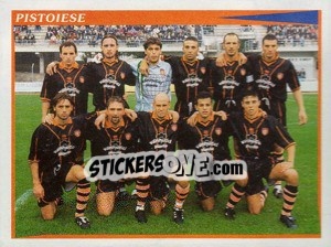 Cromo Pistoiese (Squadra) - Calciatori 1998-1999 - Panini