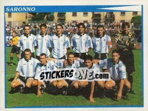 Cromo Saronno (Squadra) - Calciatori 1998-1999 - Panini