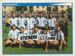 Sticker Saronno (Squadra) - Calciatori 1998-1999 n. 640 - Panini