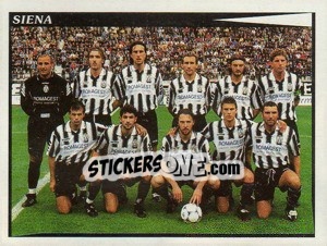 Sticker Siena (Squadra) - Calciatori 1998-1999 n. 642 - Panini