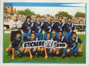 Figurina SPAL (Squadra) - Calciatori 1998-1999 - Panini