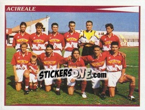 Figurina Acireale (Squadra) - Calciatori 1998-1999 - Panini