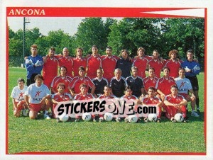 Sticker Ancona (Squadra) - Calciatori 1998-1999 n. 648 - Panini