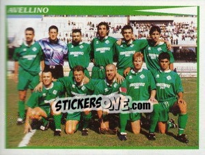 Cromo Avellino (Squadra) - Calciatori 1998-1999 - Panini