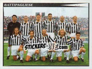 Sticker Battipagliese (Squadra) - Calciatori 1998-1999 - Panini