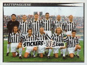 Sticker Battipagliese (Squadra) - Calciatori 1998-1999 n. 654 - Panini