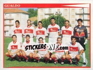 Cromo Gualdo (Squadra) - Calciatori 1998-1999 - Panini