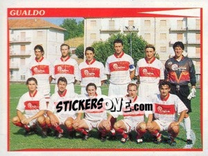 Sticker Gualdo (Squadra) - Calciatori 1998-1999 n. 663 - Panini
